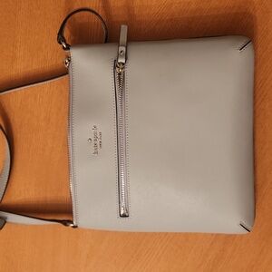 Kate Spade Robinson egg blue cross odyssey purse